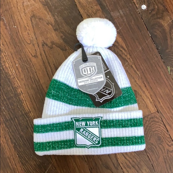 rangers knit hat